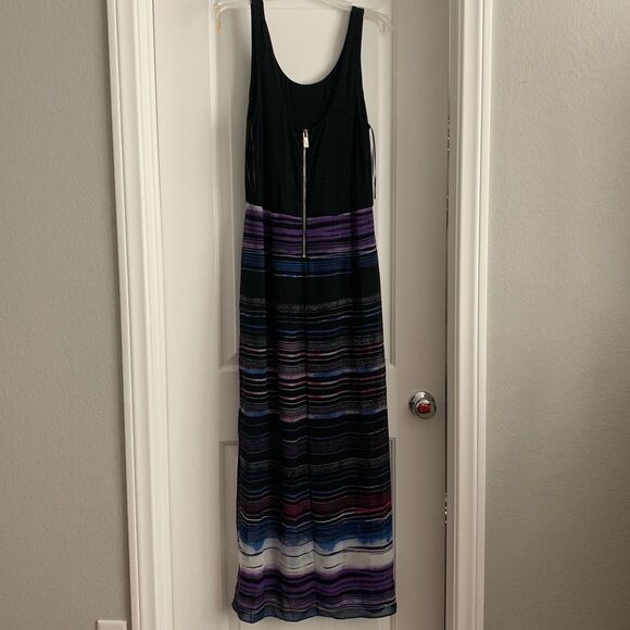 Vince Camuto Color block maxi dress - Picture 1 of 3